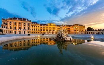 The Schönbrunn Palace, located in Hietzing, is just a short drive west of ES3's Vienna office.