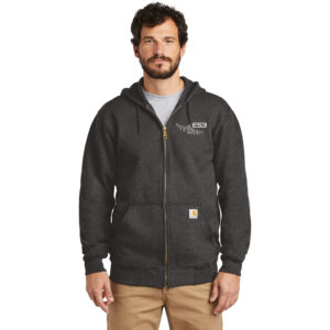 Wing Overhaul Zipper-Front Hoodie