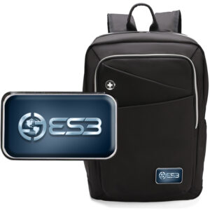 Commuter Backpack for the laptop toting traveler.