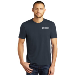 Men's ES3 Navy Tee